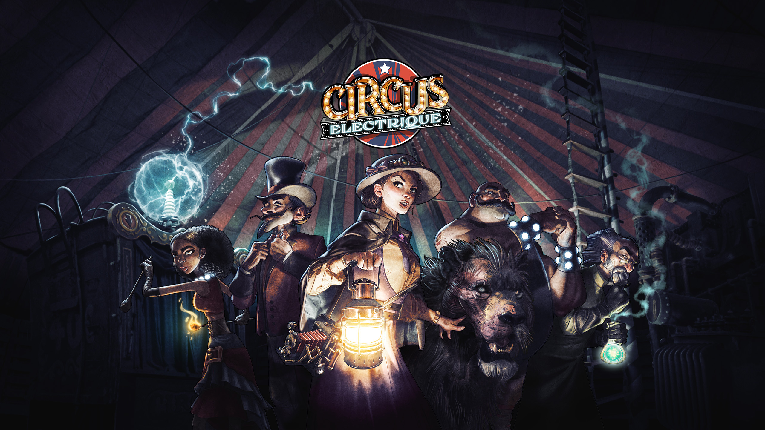 Circus Electrique, постер № 1