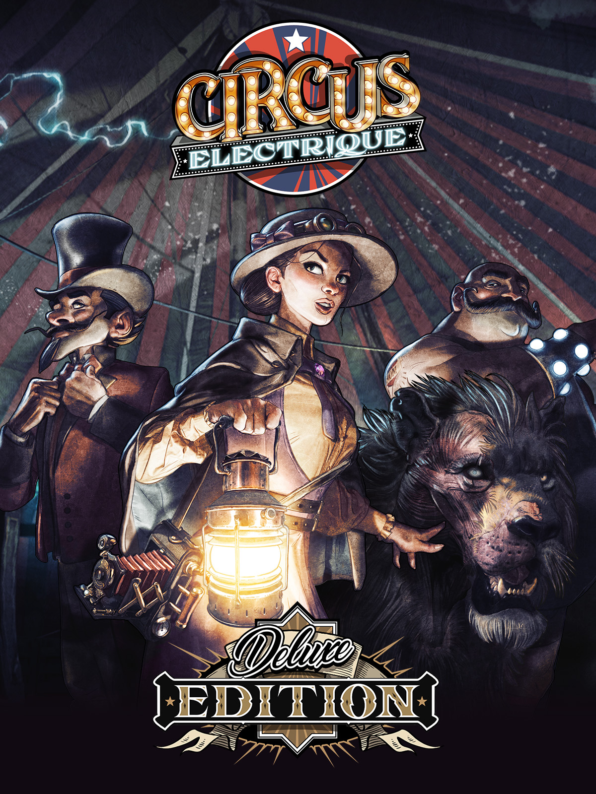 Circus Electrique, постер № 2