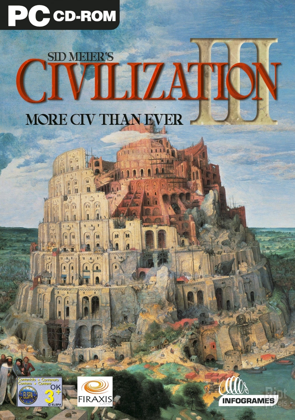 Civilization III, постер № 1