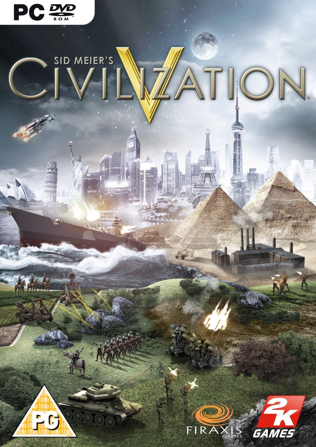 Civilization V, постер № 1