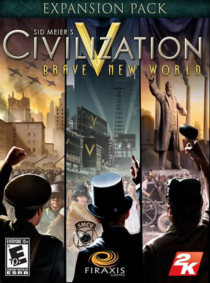 Civilization V: Brave New World, постер № 1