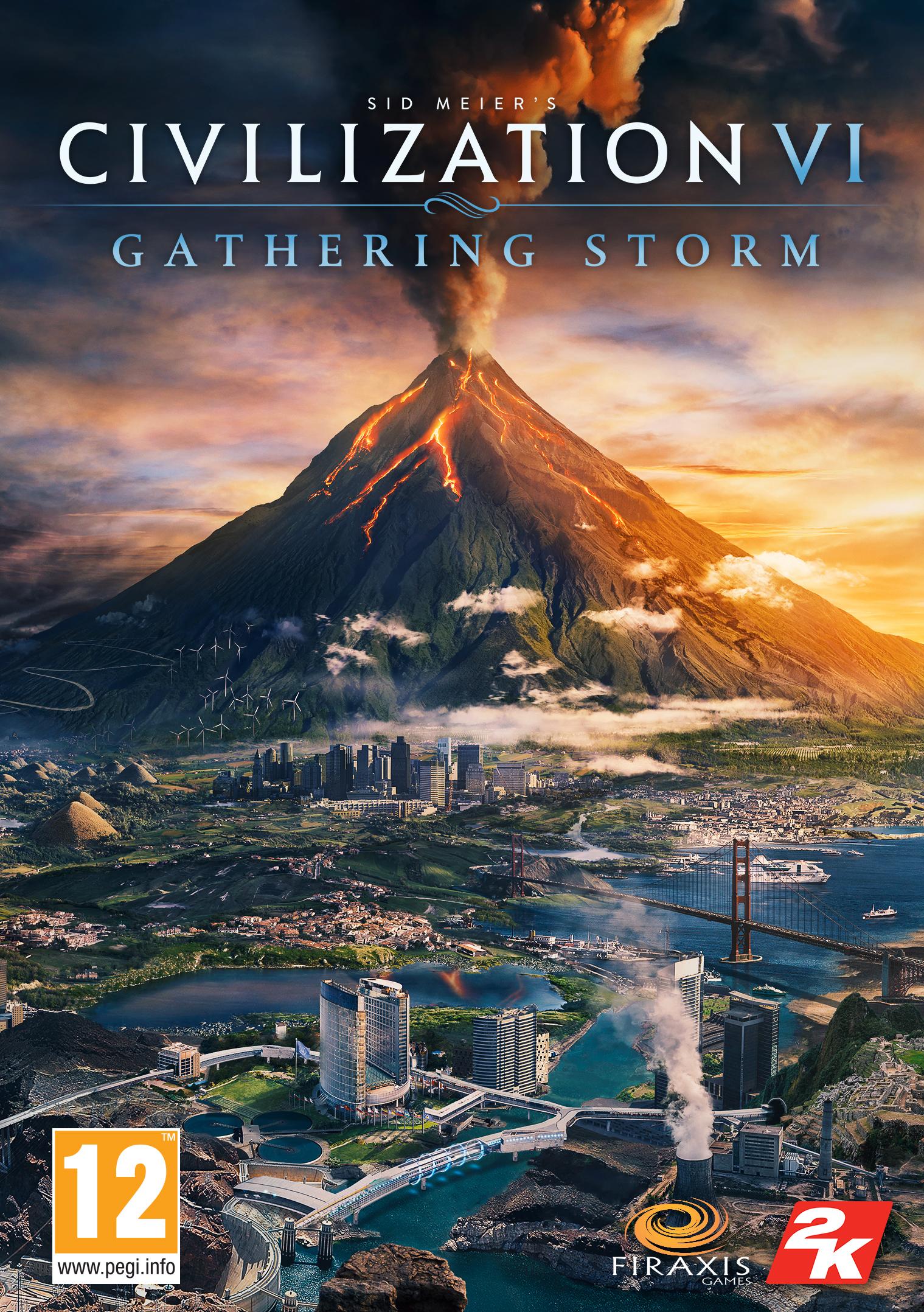Civilization VI: Gathering Storm, постер № 1