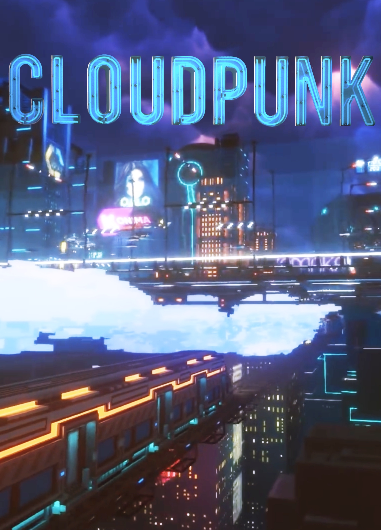 Cloudpunk, постер № 1