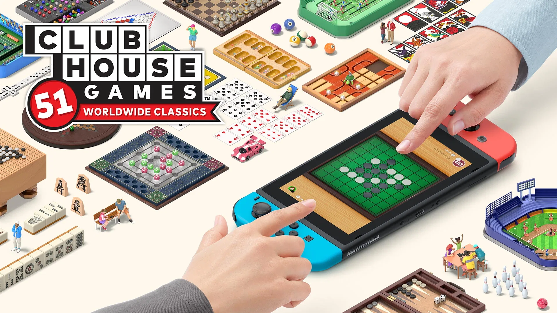 Clubhouse Games: 51 Worldwide Classics, кадр № 1