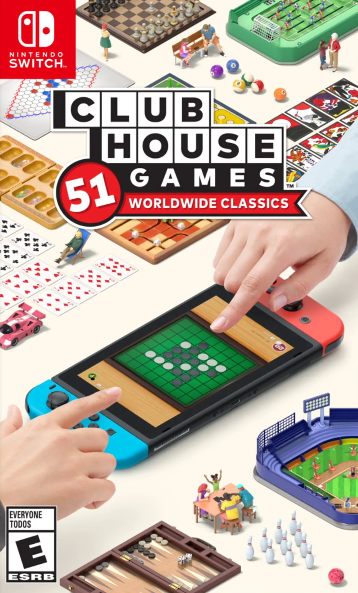 Clubhouse Games: 51 Worldwide Classics, постер № 1