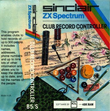 Club Record Controller, постер № 1