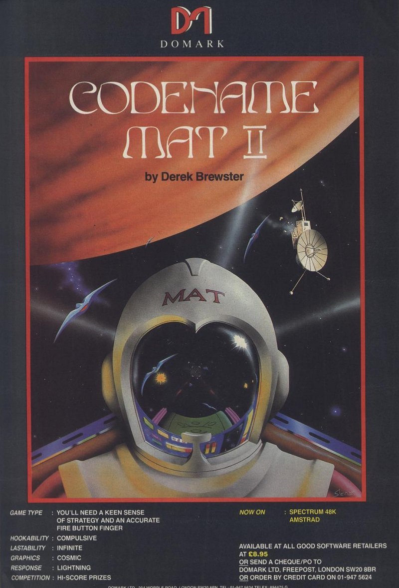 Codename MAT II, постер № 3