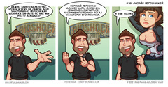 Comic: Virtual Shackles