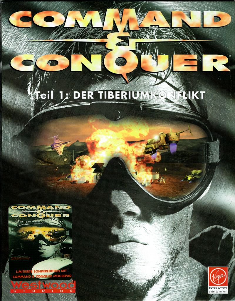 Command & Conquer, постер № 1