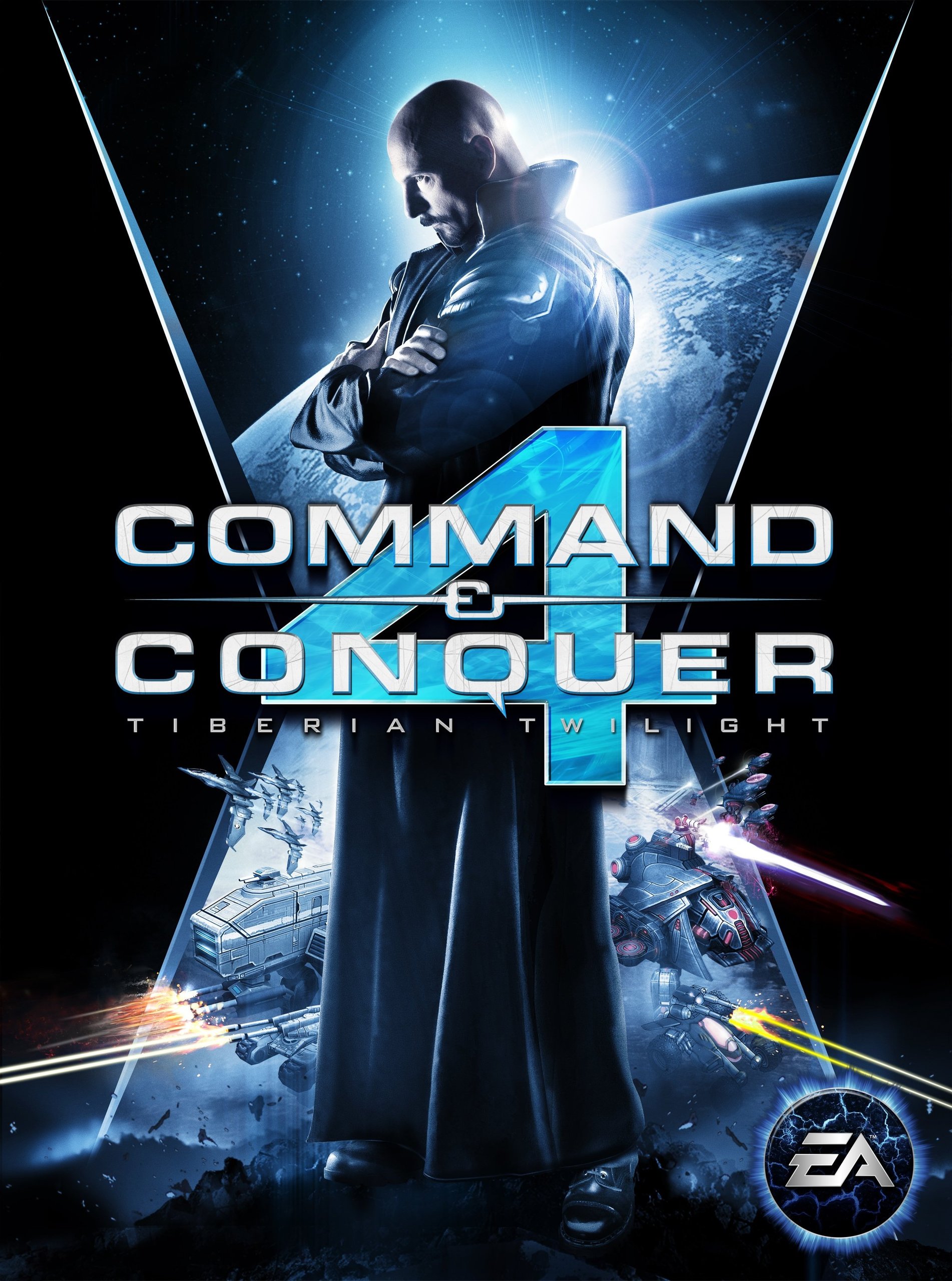Command & Conquer 4: Tiberian Twilight, постер № 2