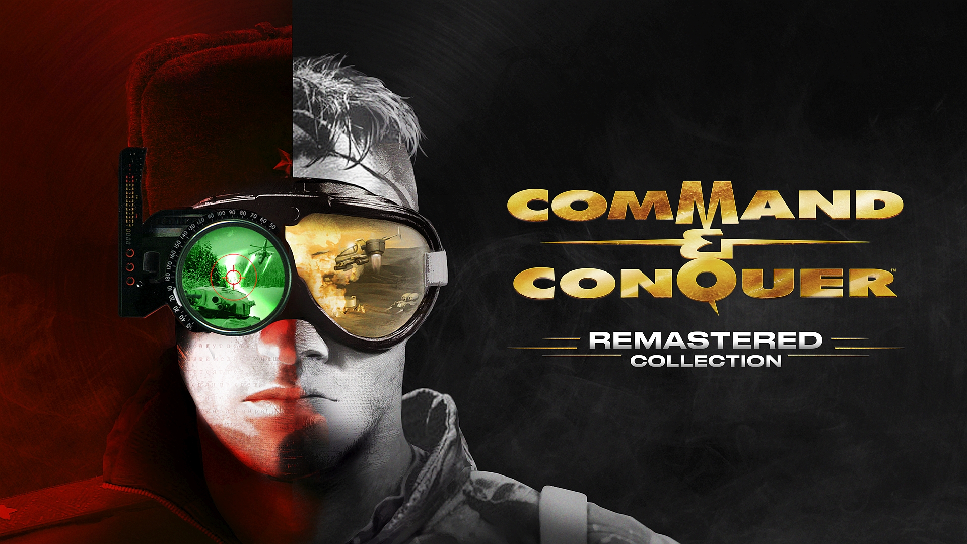 Command & Conquer Remastered Collection, постер № 1