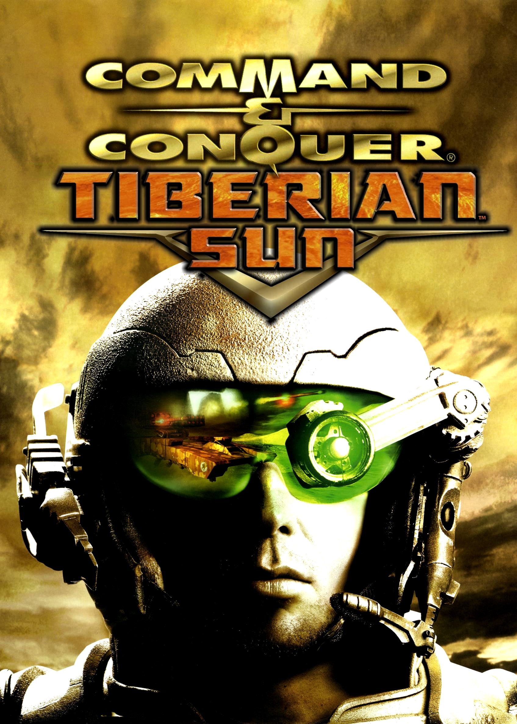 Command & Conquer: Tiberian Sun, постер № 1