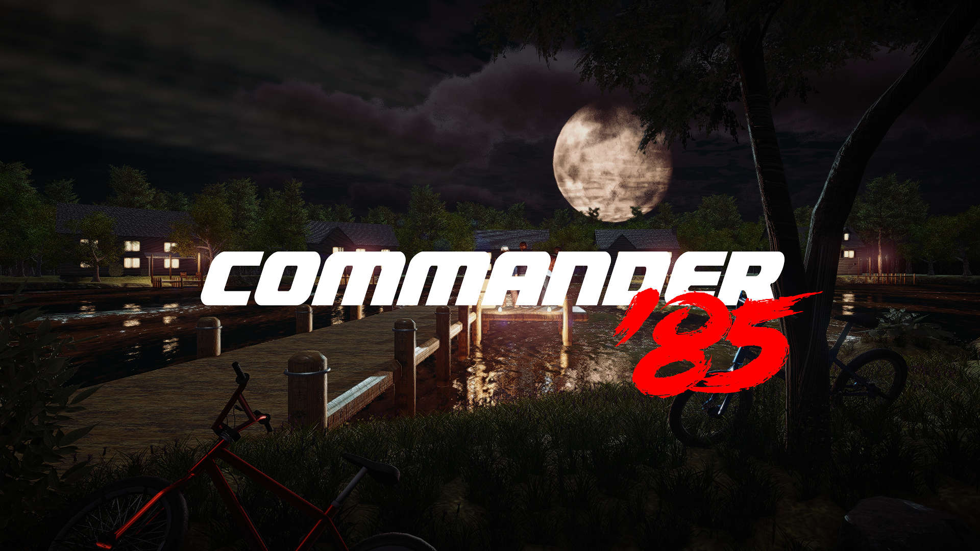 Commander ’85, постер № 2