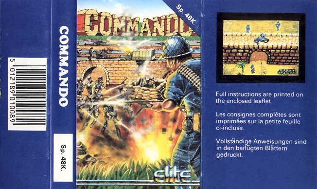 Commando, постер № 1