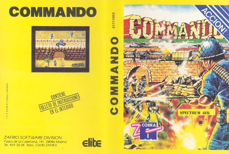 Commando, постер № 6