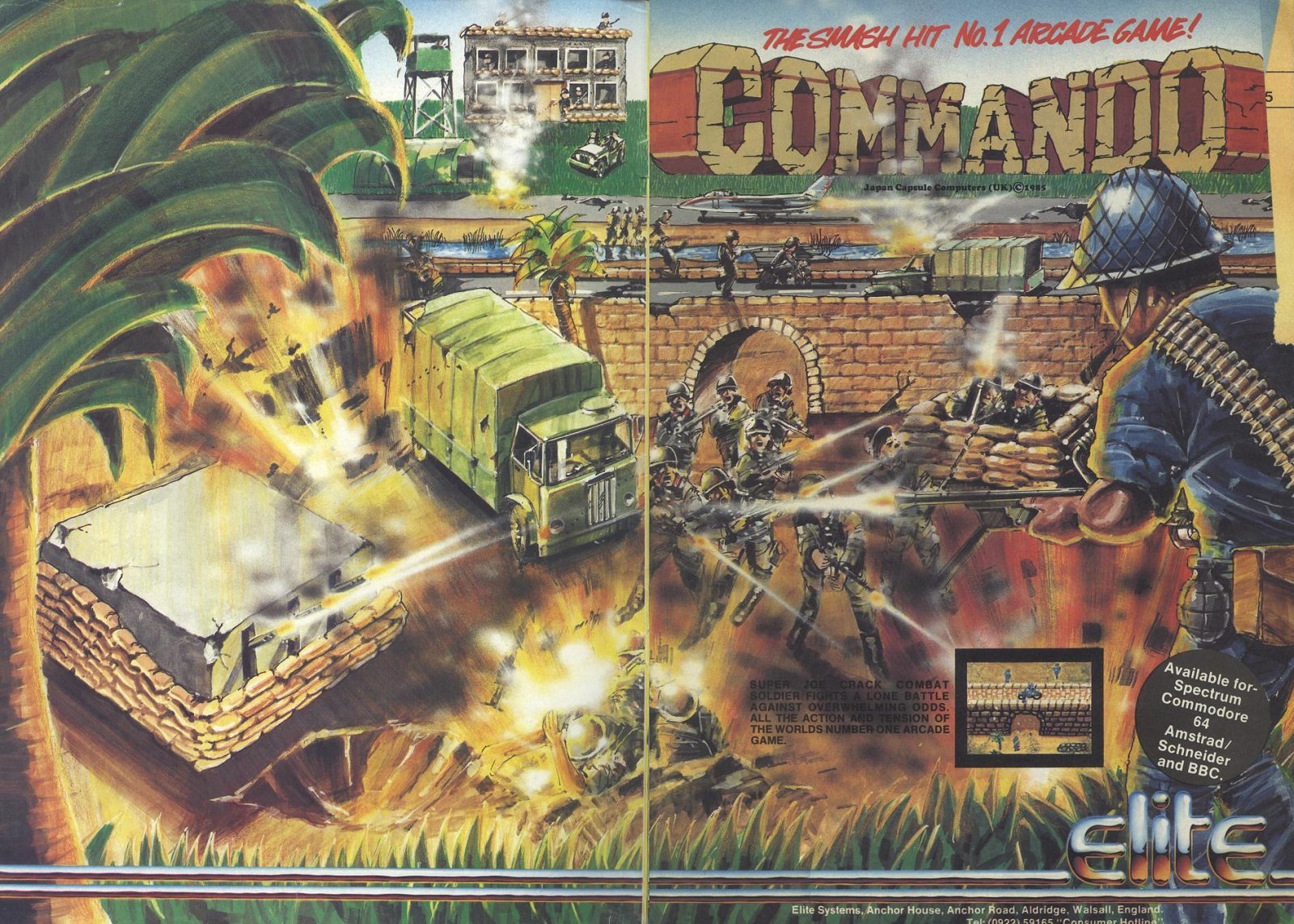 Commando, постер № 7