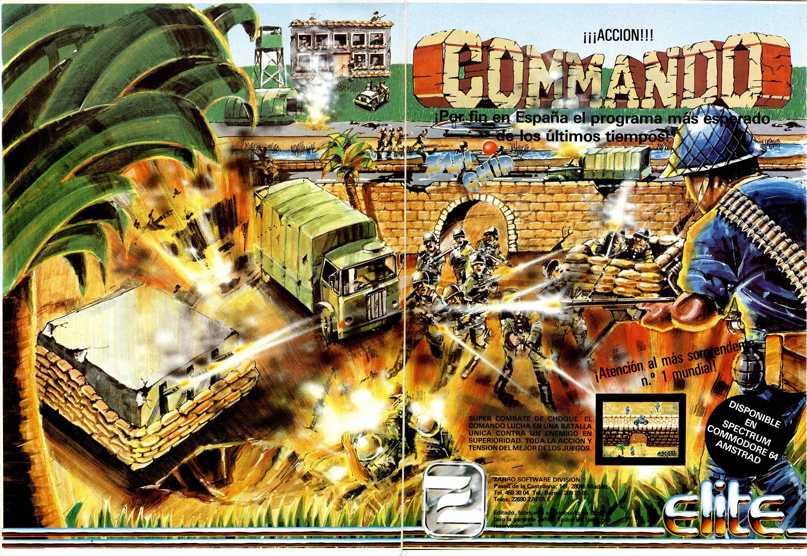 Commando, постер № 8