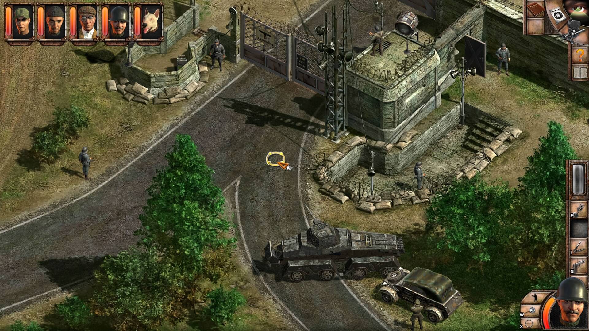 Commandos 2 HD Remaster, кадр № 7