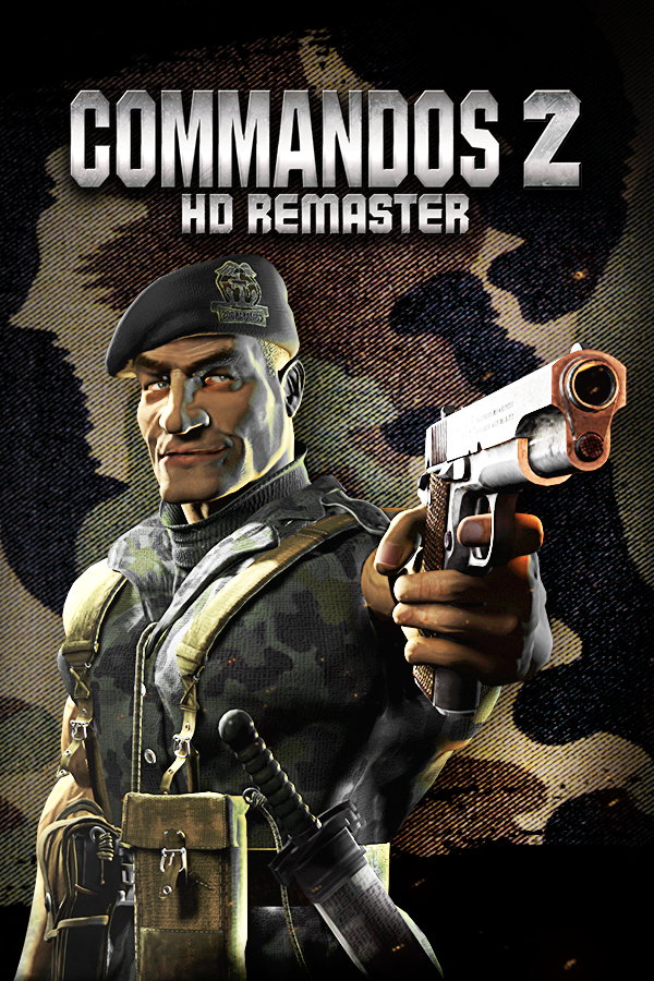 Commandos 2 HD Remaster, постер № 1
