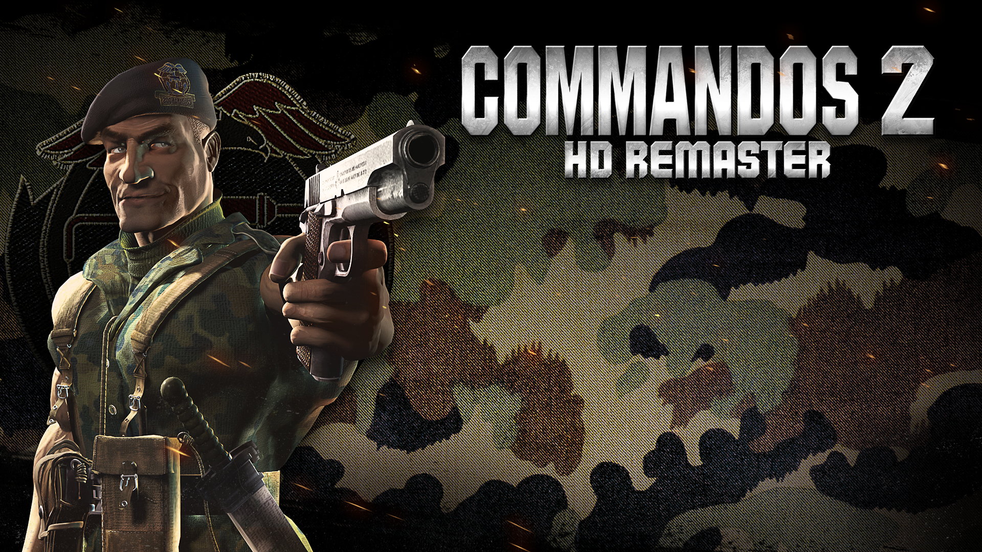 Commandos 2 HD Remaster, постер № 2