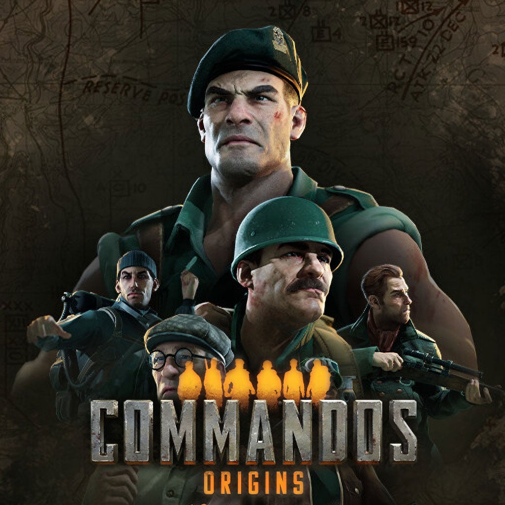 Commandos: Origins, постер № 1