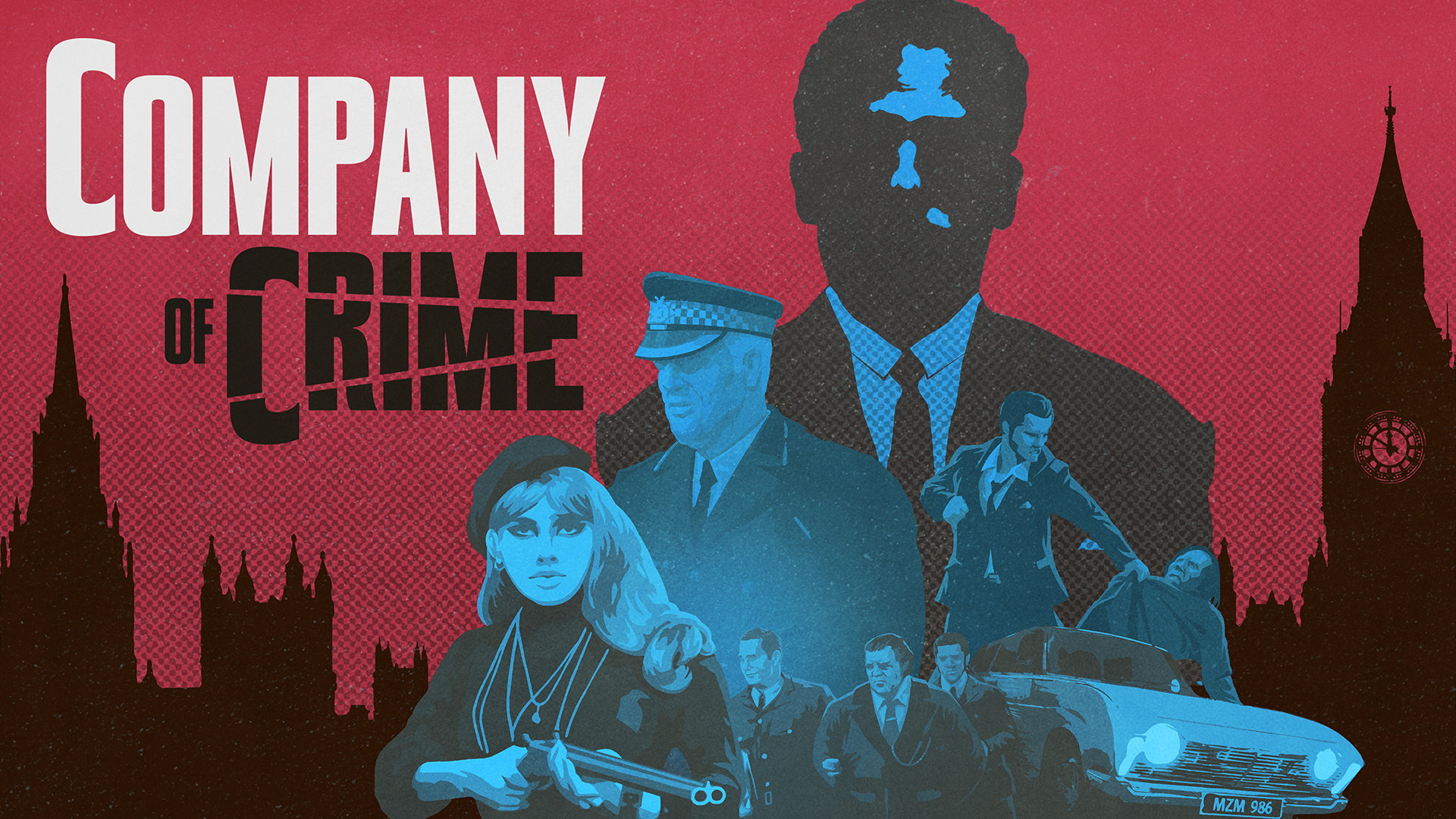 Company of Crime, постер № 2