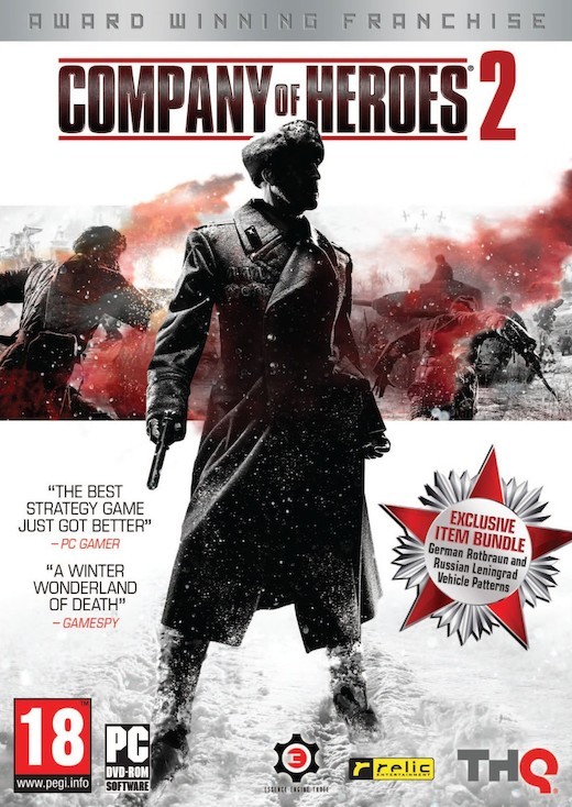 Company of Heroes 2, постер № 1