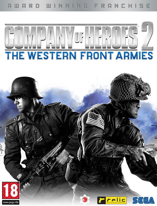 Company of Heroes 2 – The Western Front Armies, постер № 1