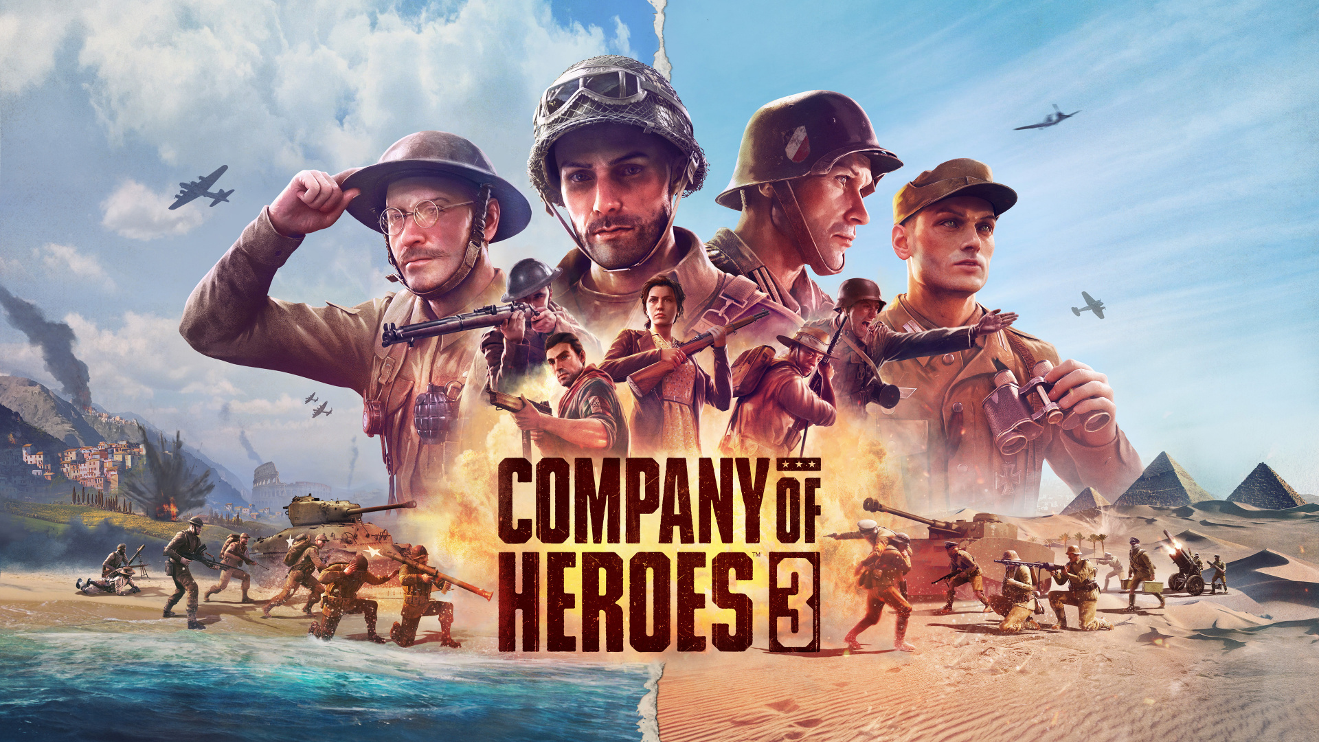 Company of Heroes 3, постер № 1