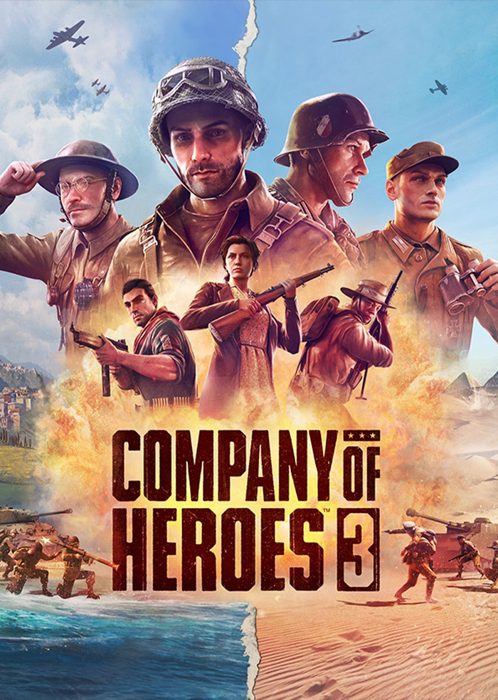 Company of Heroes 3, постер № 2