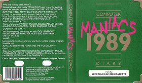 Computer Maniac's 1989 Diary