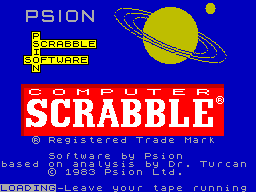 Computer Scrabble, кадр № 1