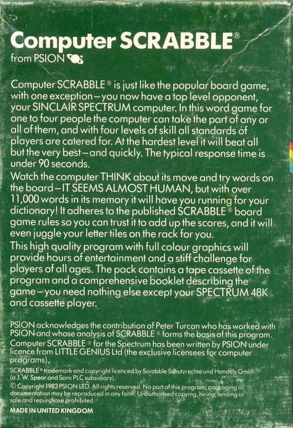 Computer Scrabble, постер № 1