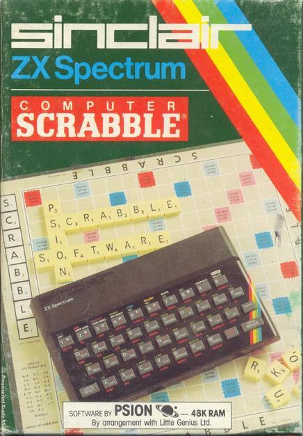 Computer Scrabble, постер № 2