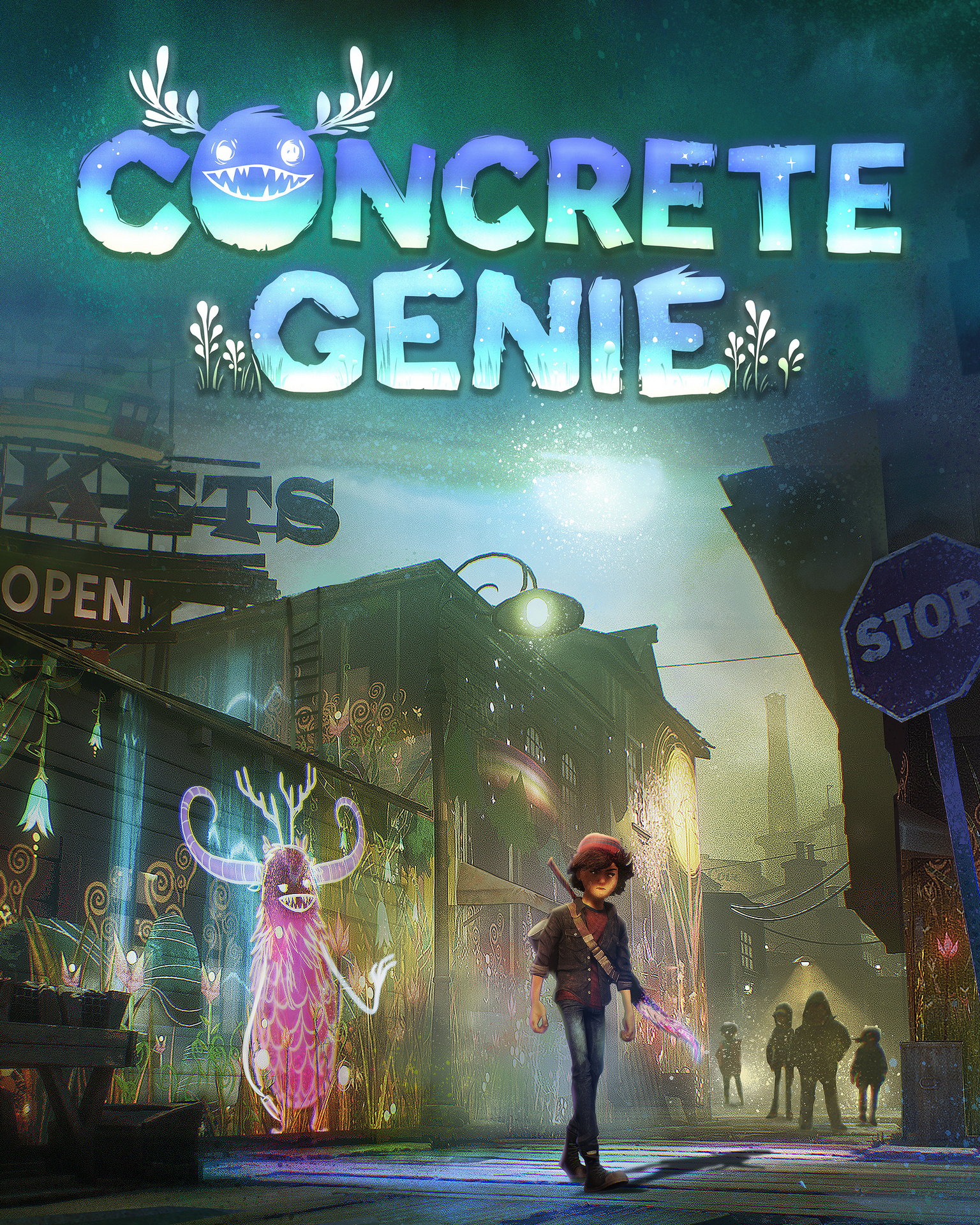 Concrete Genie, постер № 1