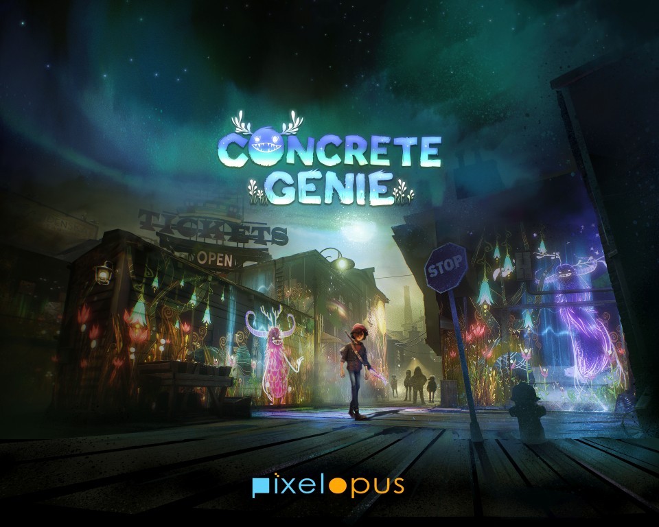 Concrete Genie, постер № 2