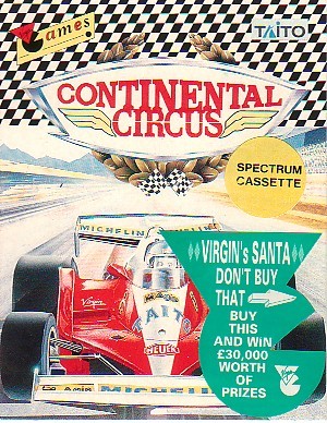 Continental Circus, постер № 3
