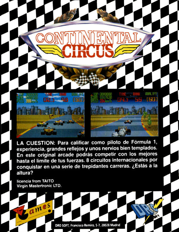 Continental Circus, постер № 4