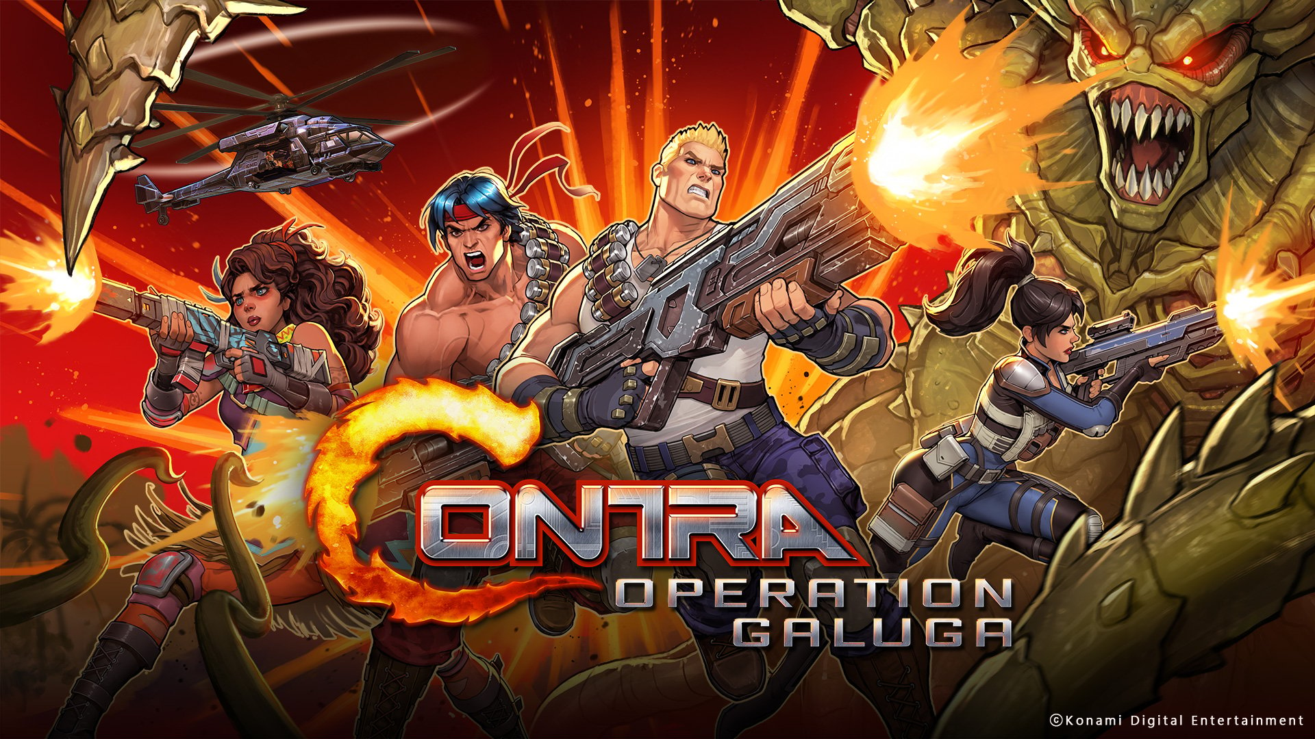 Contra: Operation Galuga, постер № 1