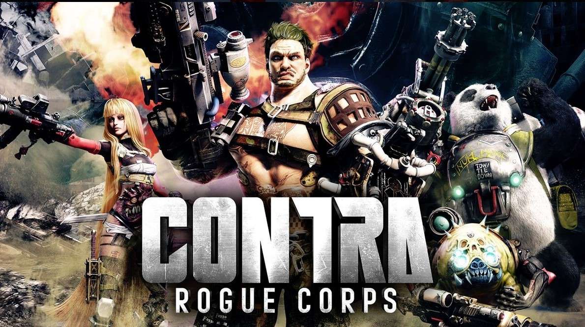 Contra: Rogue Corps, постер № 1