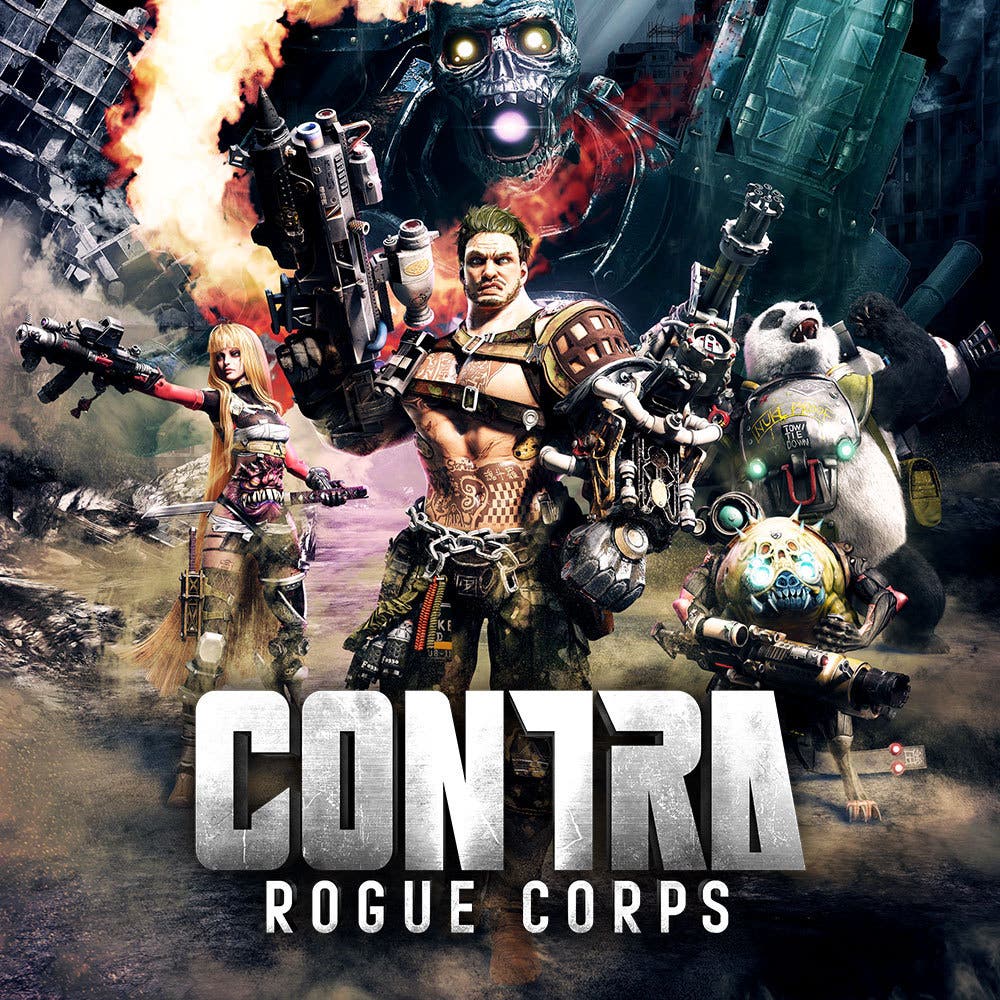 Contra: Rogue Corps, постер № 2
