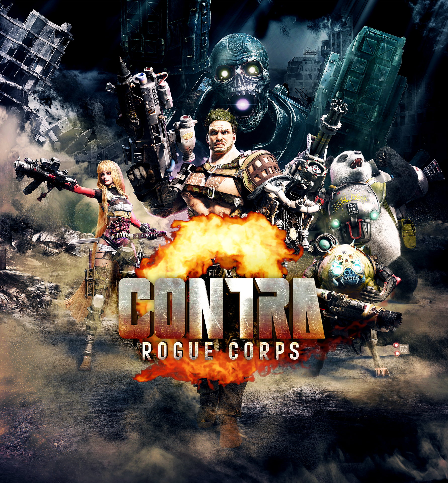 Contra: Rogue Corps, постер № 3