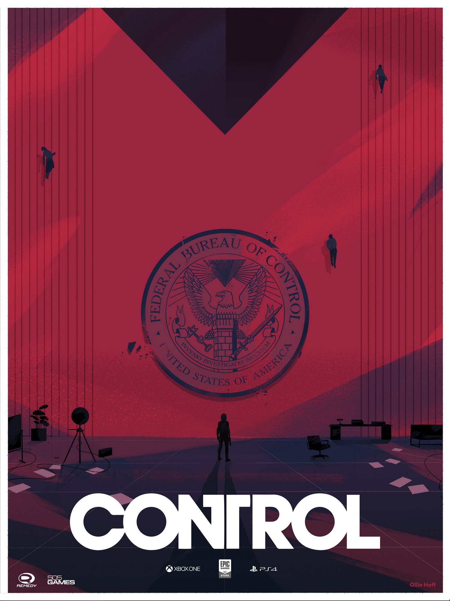 Control, постер № 3