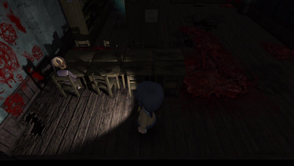 Corpse Party: Blood Drive, кадр № 10