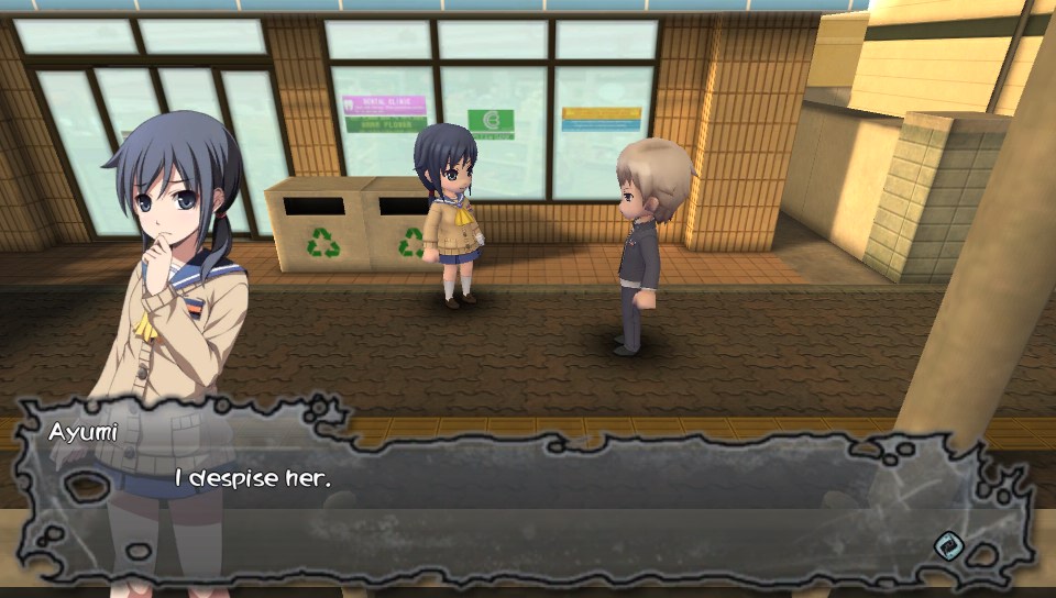 Corpse Party: Blood Drive, кадр № 4