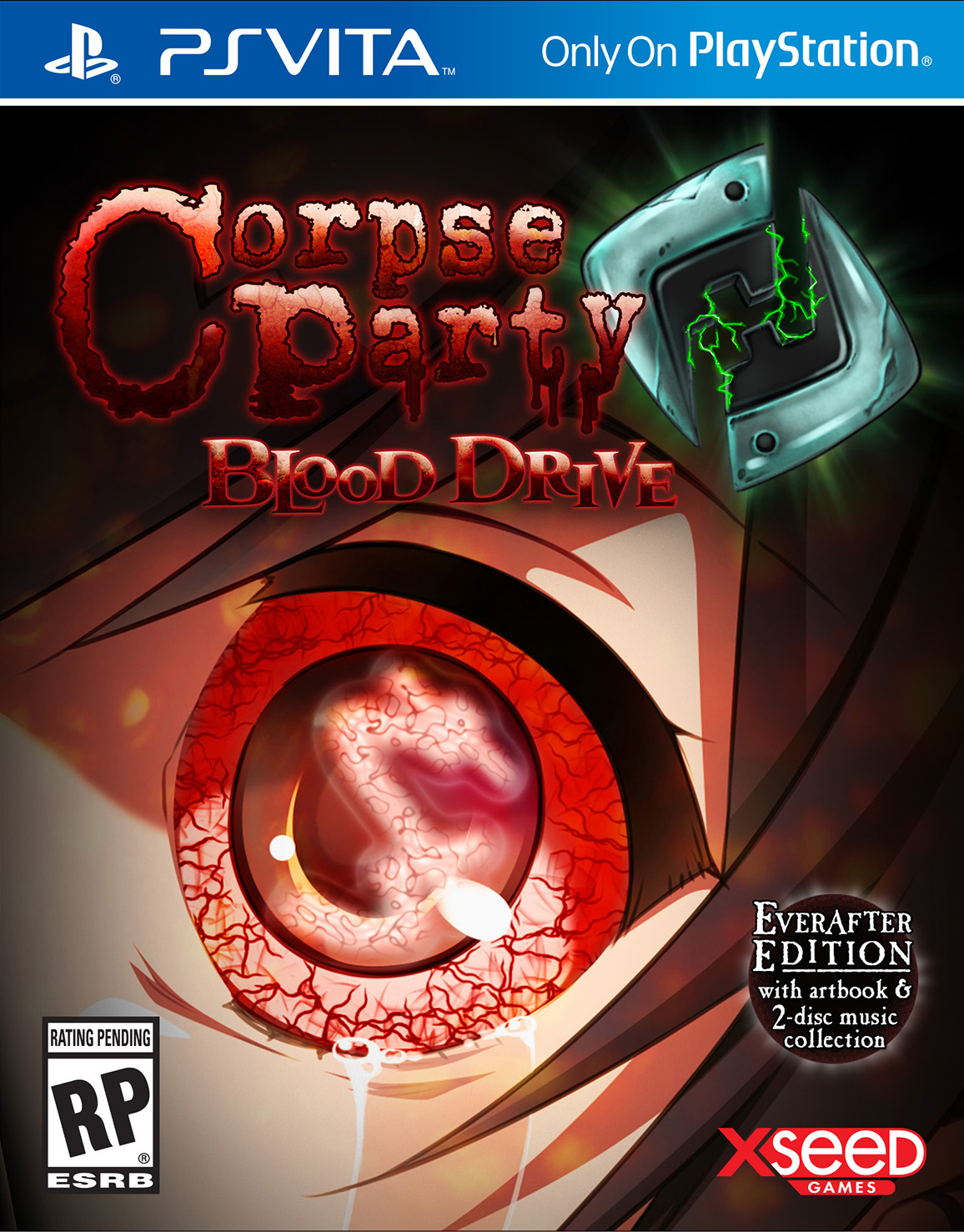 Corpse Party: Blood Drive, постер № 2