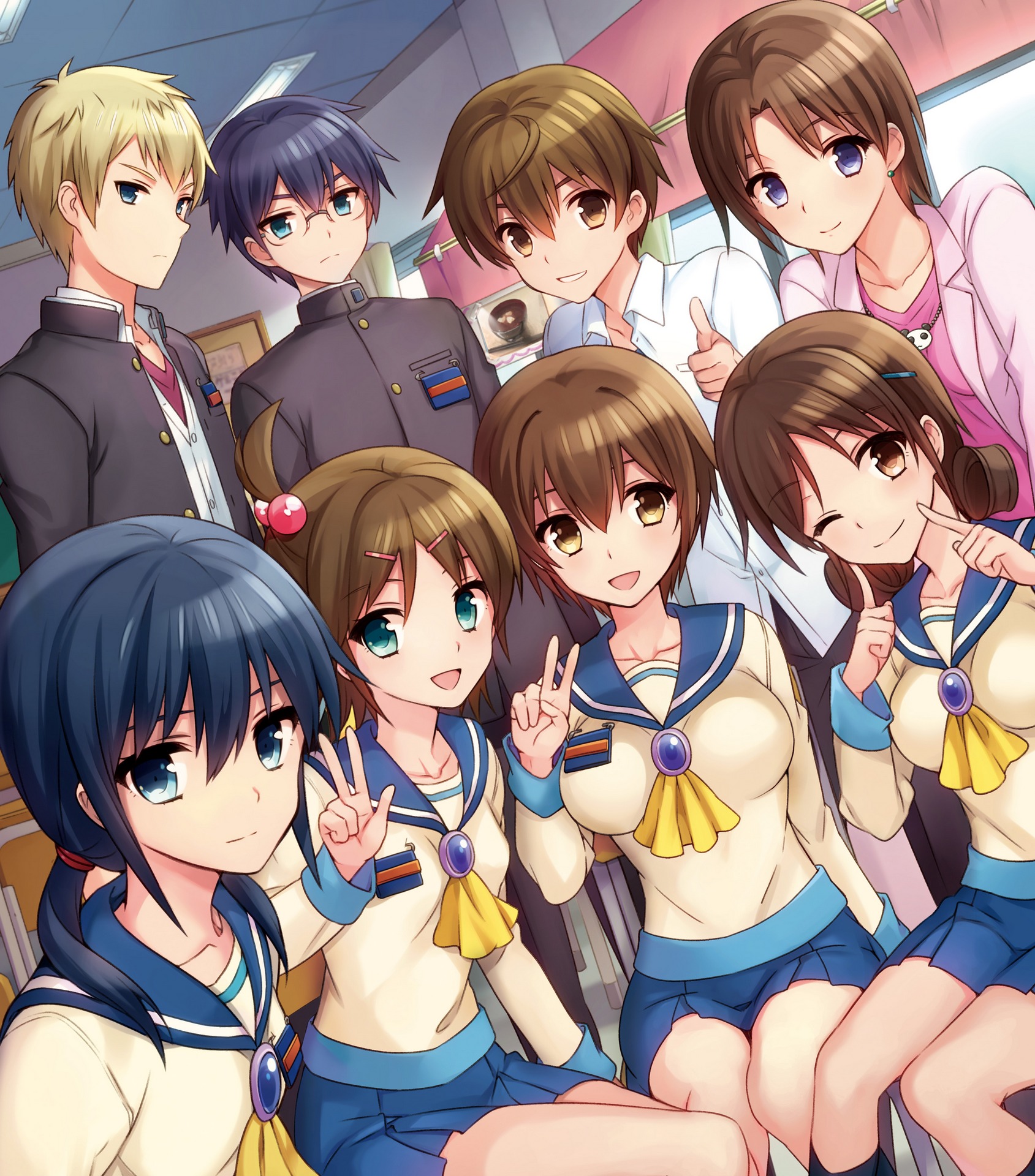 Corpse Party: Blood Drive, кадр № 2