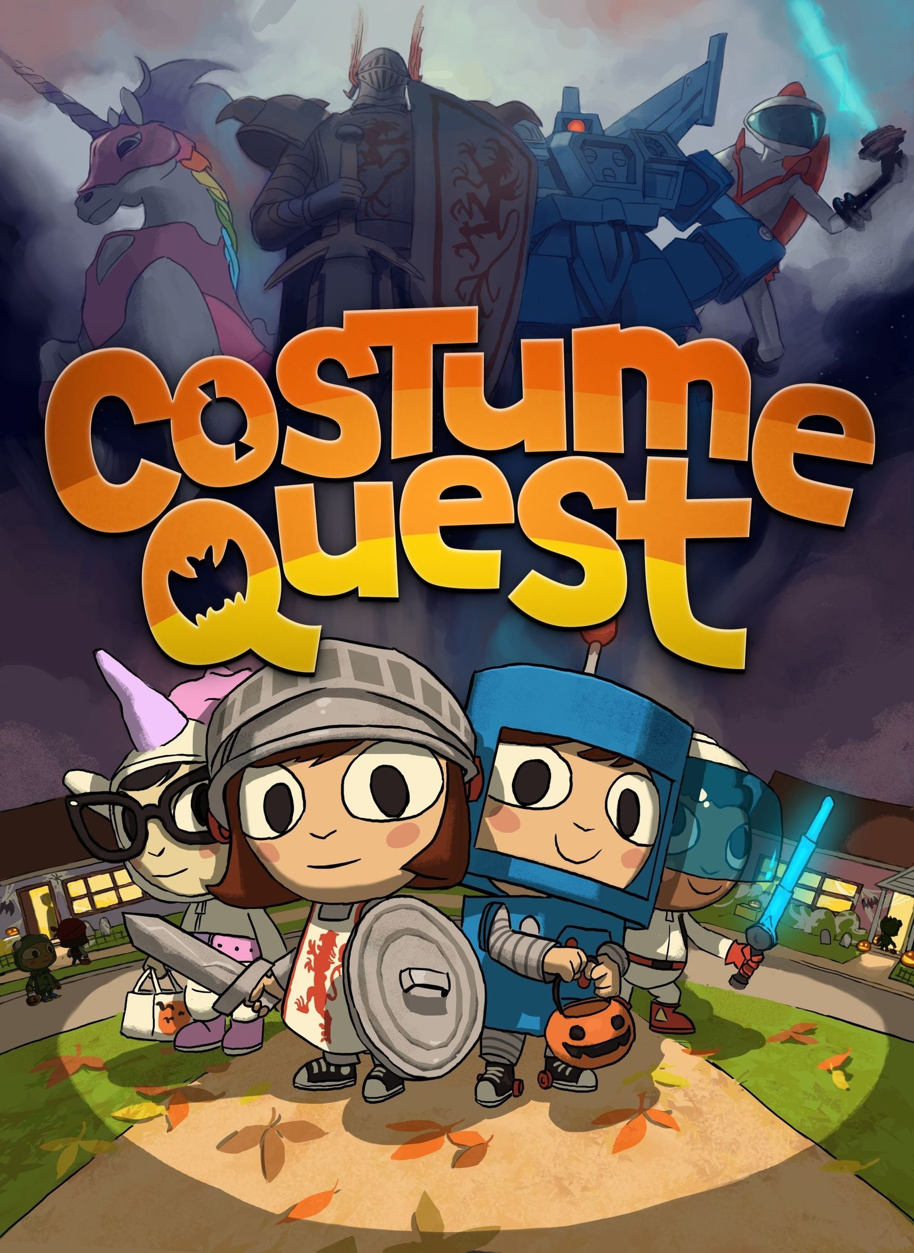 Costume Quest, постер № 1