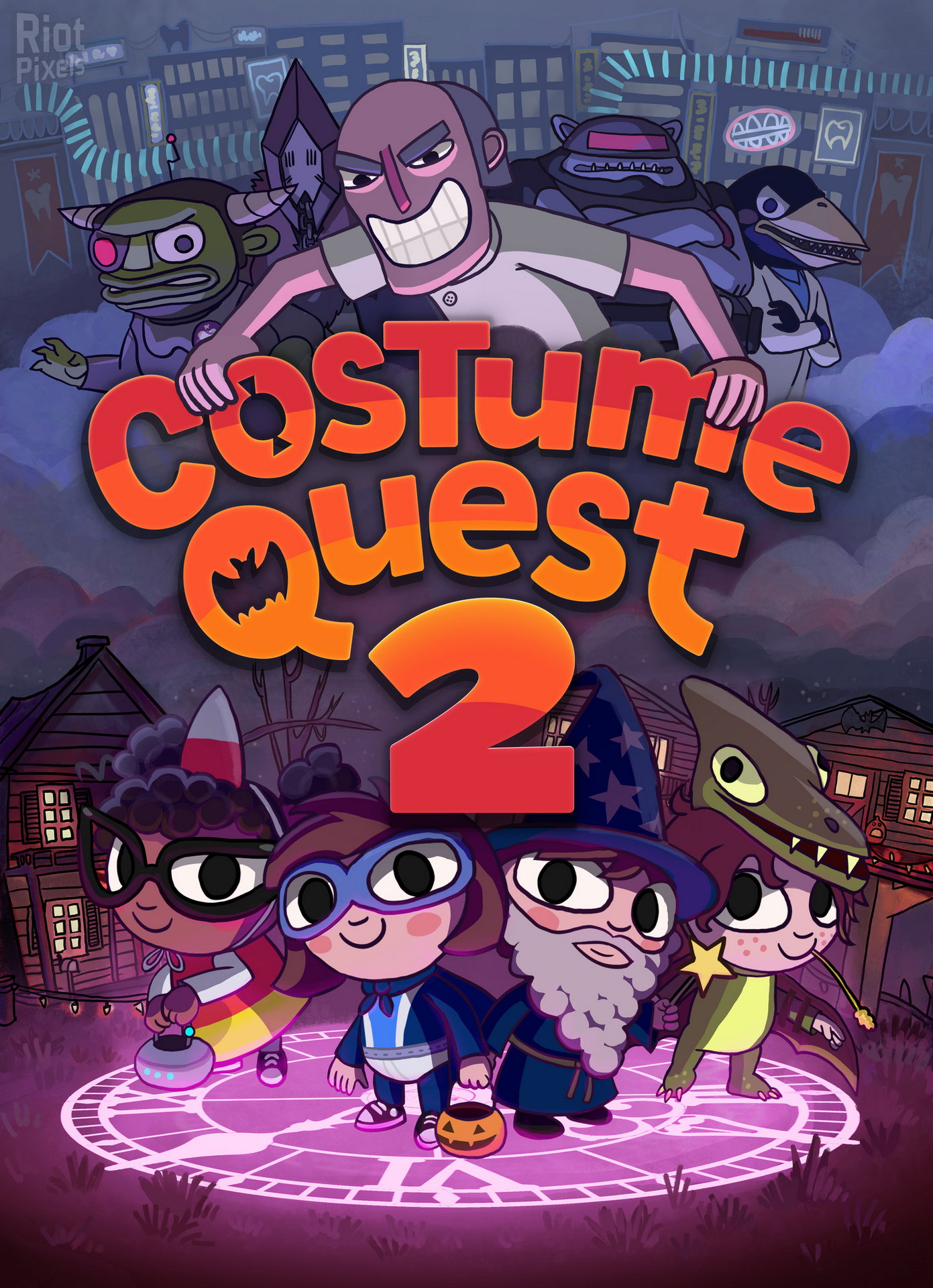 Costume Quest 2, постер № 1