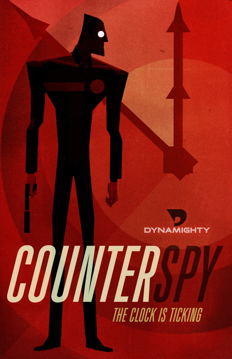 CounterSpy, постер № 1